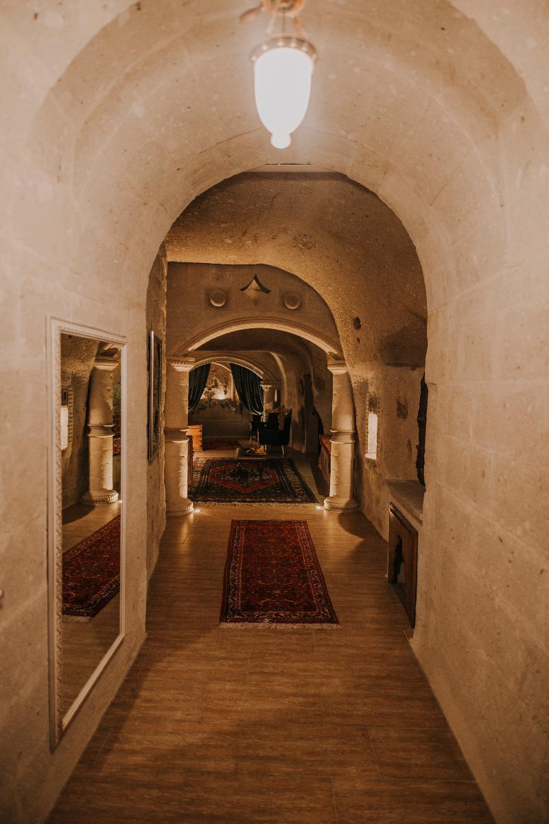 Holiday Cave Hotel Гореме Экстерьер фото