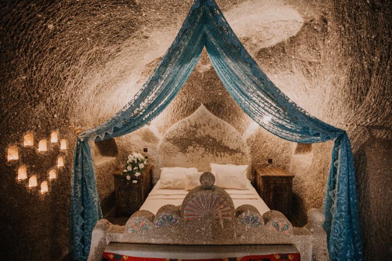 Holiday Cave Hotel Гореме Экстерьер фото